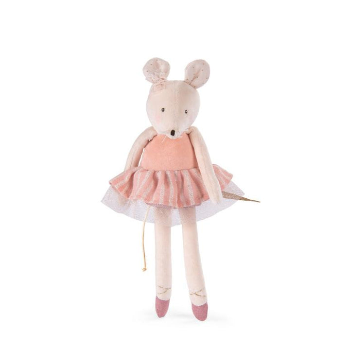 Moulin Roty Pink Mouse - La Petite Ecole de Dance