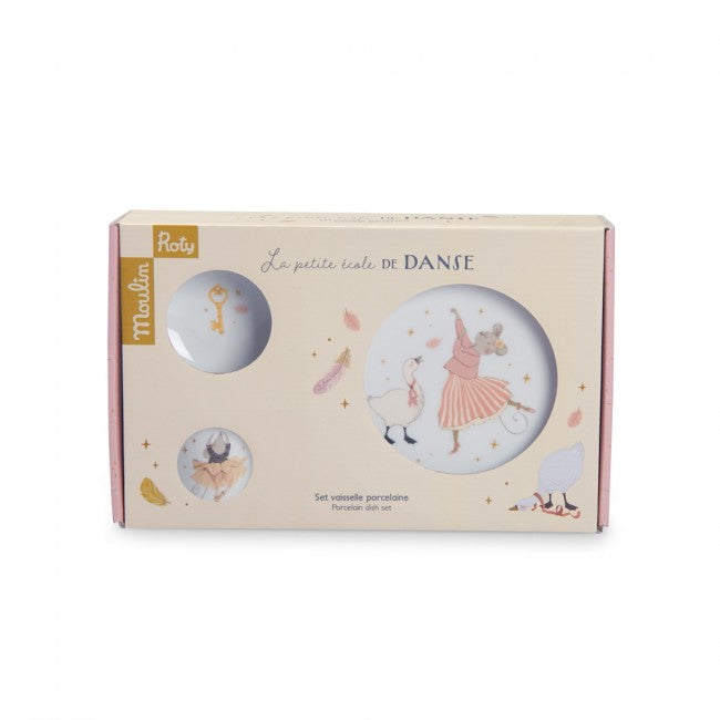 Moulin Porcelain Tableware Set - La petite Ecole De Danse