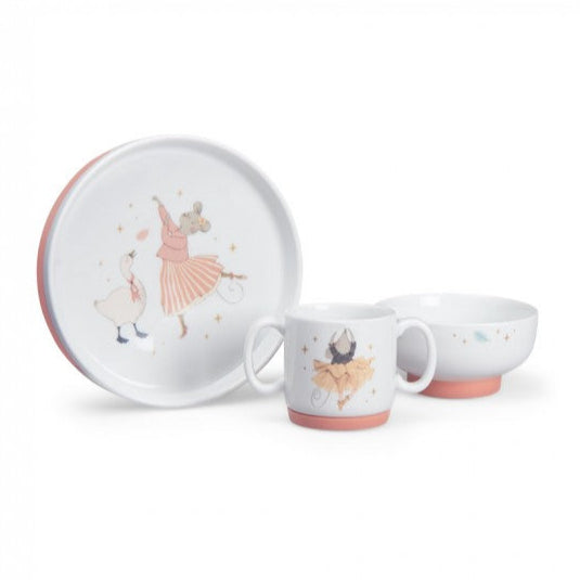 Moulin Porcelain Tableware Set - La petite Ecole De Danse