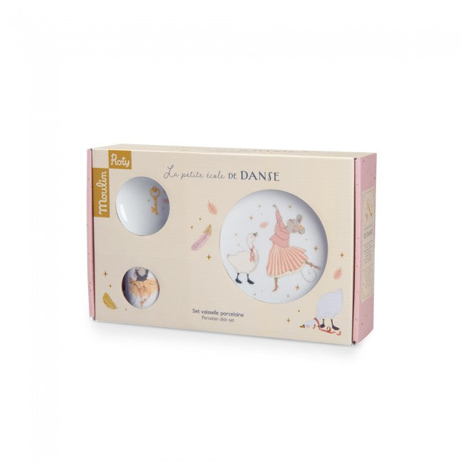 Moulin Porcelain Tableware Set - La petite Ecole De Danse