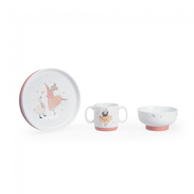 Moulin Porcelain Tableware Set - La petite Ecole De Danse