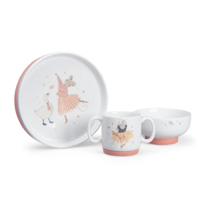 Moulin Porcelain Tableware Set - La petite Ecole De Danse