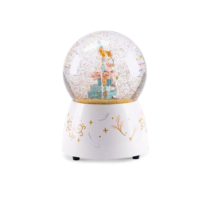 Musical Snow Globe La Petite Ecole De Danse