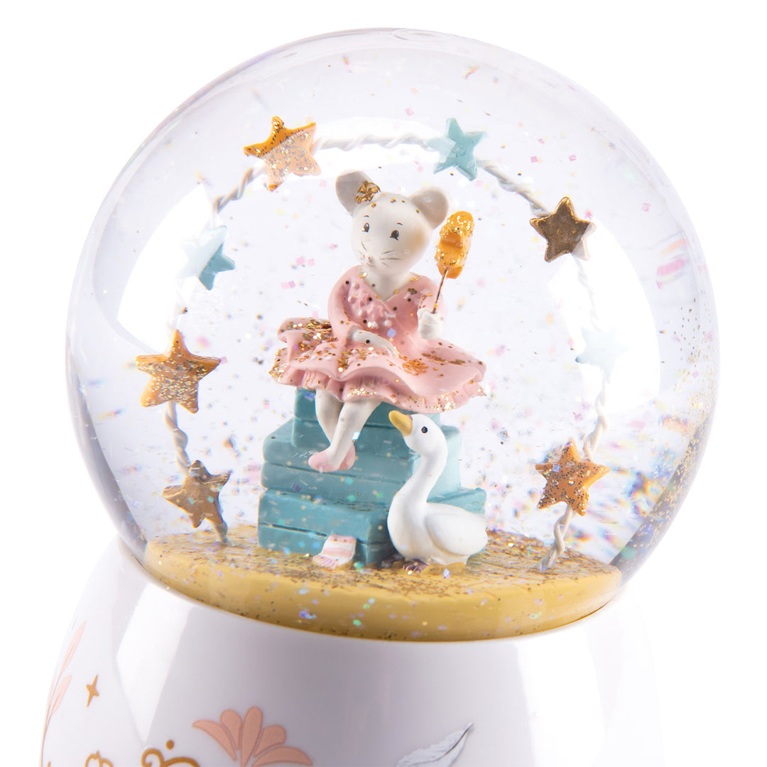 Musical Snow Globe La Petite Ecole De Danse