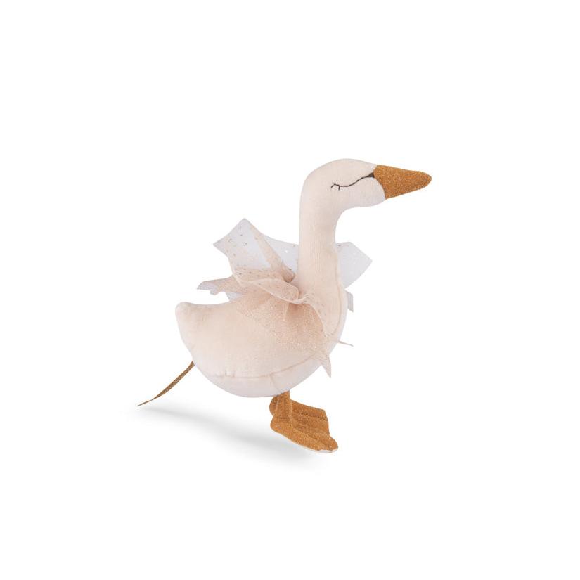 Moulin Roty Swan Rattle - La Petite Ecole De Dance