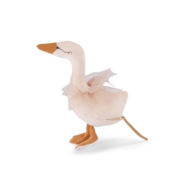 Moulin Roty Swan Rattle - La Petite Ecole De Dance