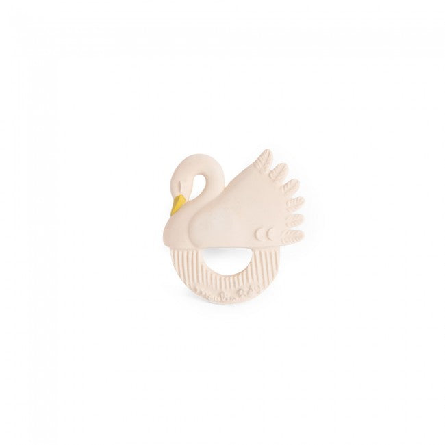 Moulin Roty Swan Teething Ring