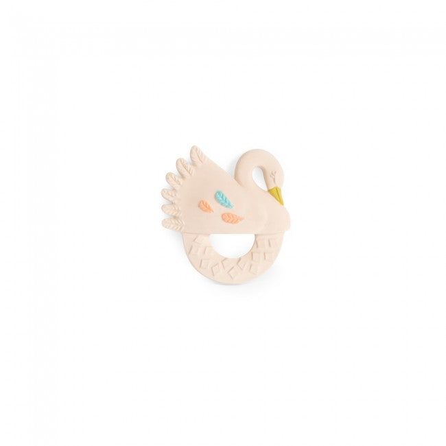 Moulin Roty Swan Teething Ring