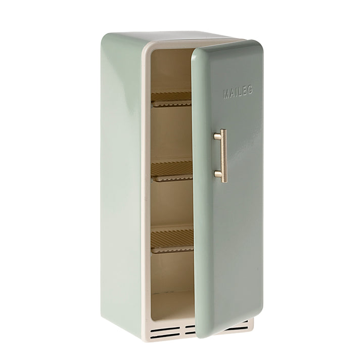 Maileg Miniature Fridge - Mint