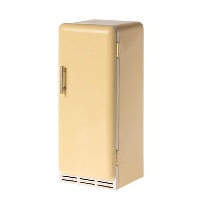 Maileg Miniature Fridge - Yellow