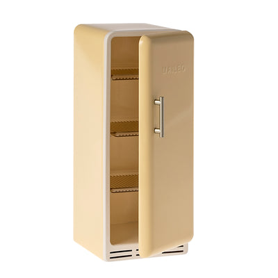 Maileg Miniature Fridge - Yellow