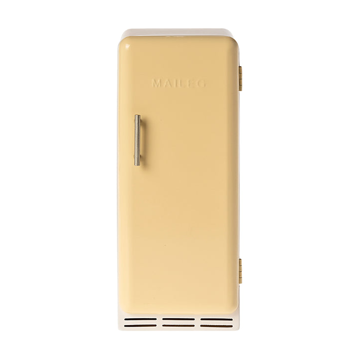 Maileg Miniature Fridge - Yellow