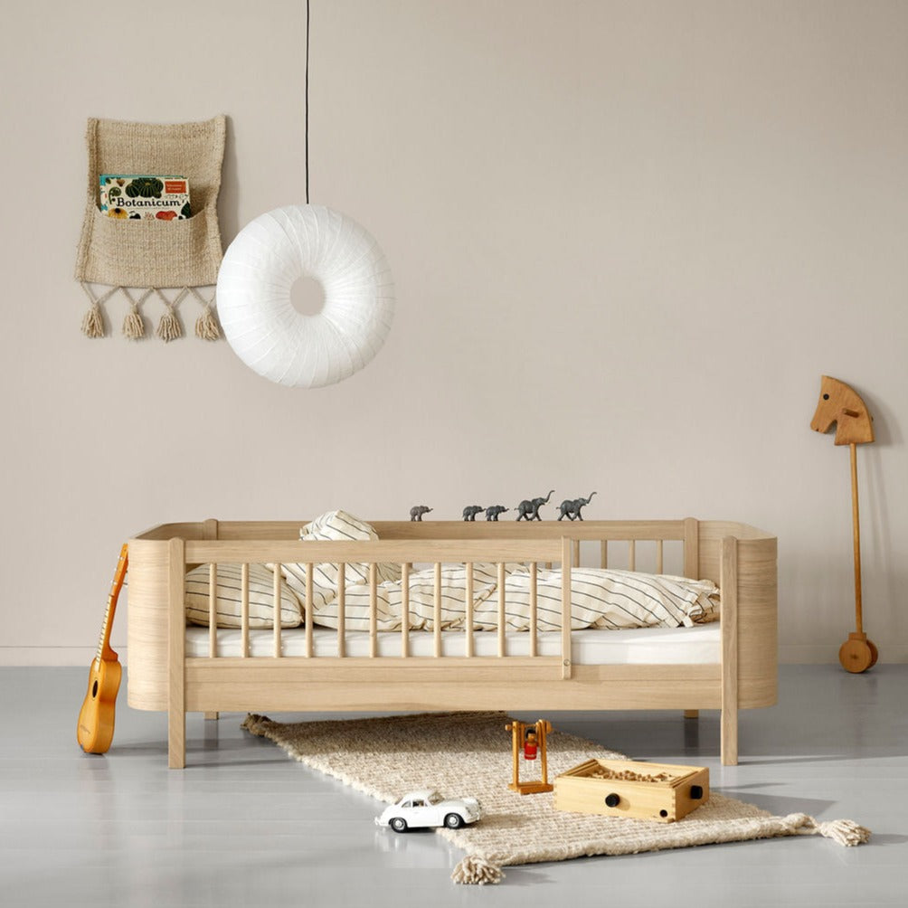 Oliver Furniture Wood Mini+ Junior Bed - Oak