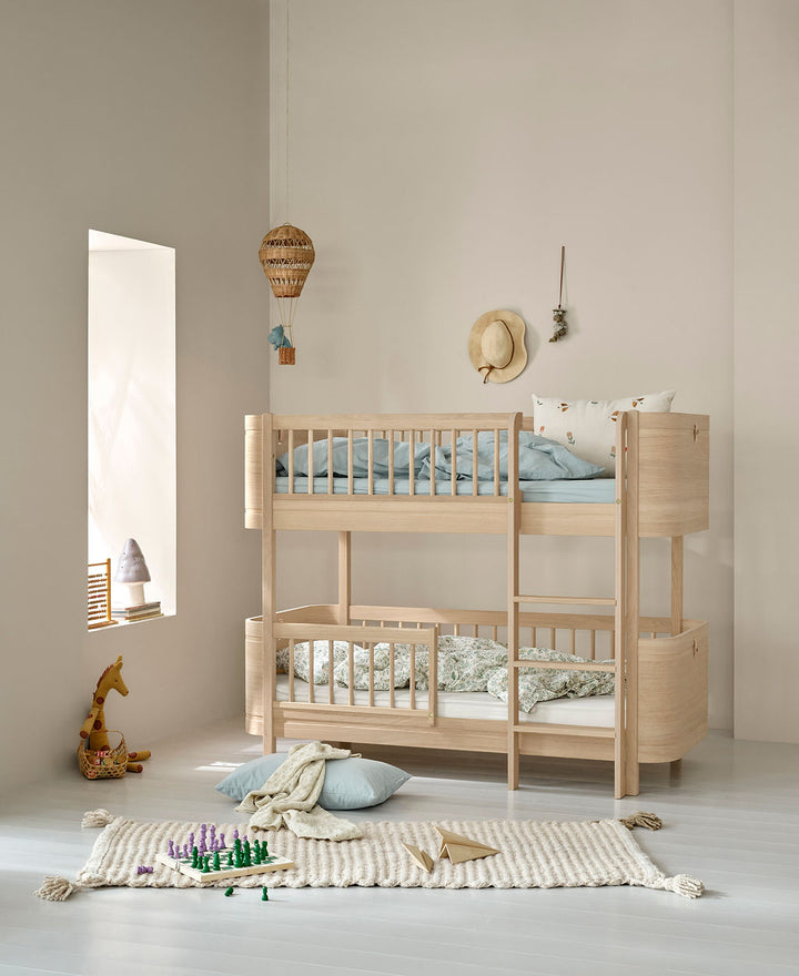 Oliver Furniture Wood Mini+ niedriges Etagenbett – Eiche