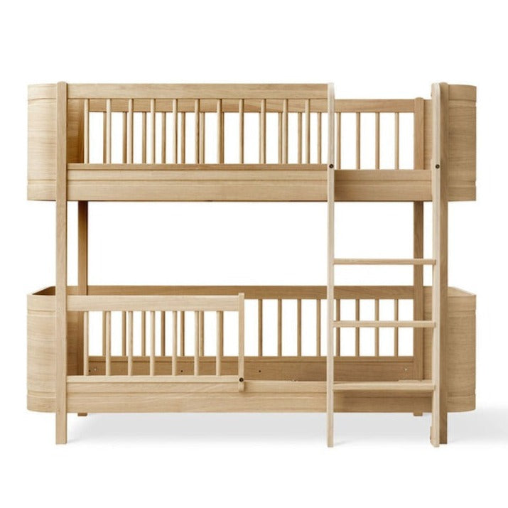 Oliver Furniture Wood Mini+ niedriges Etagenbett – Eiche