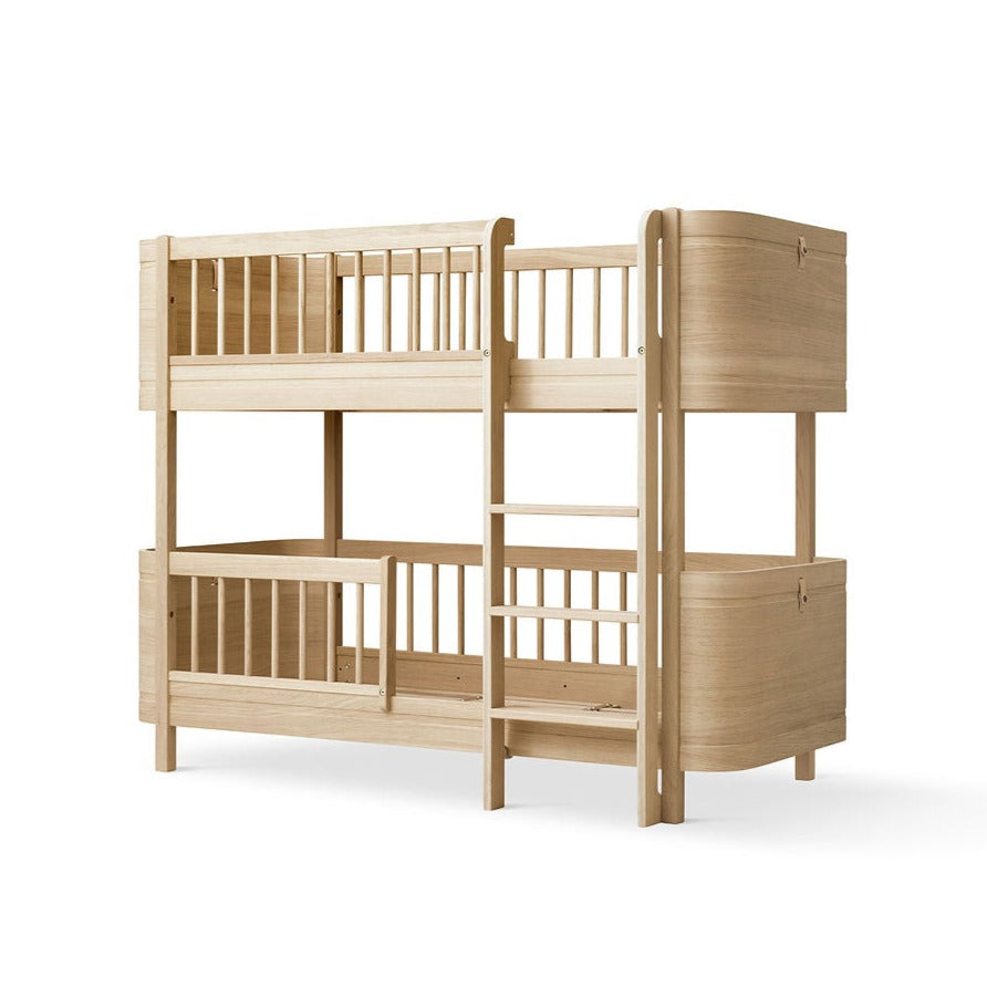 Oliver Furniture Wood Mini+ niedriges Etagenbett – Eiche