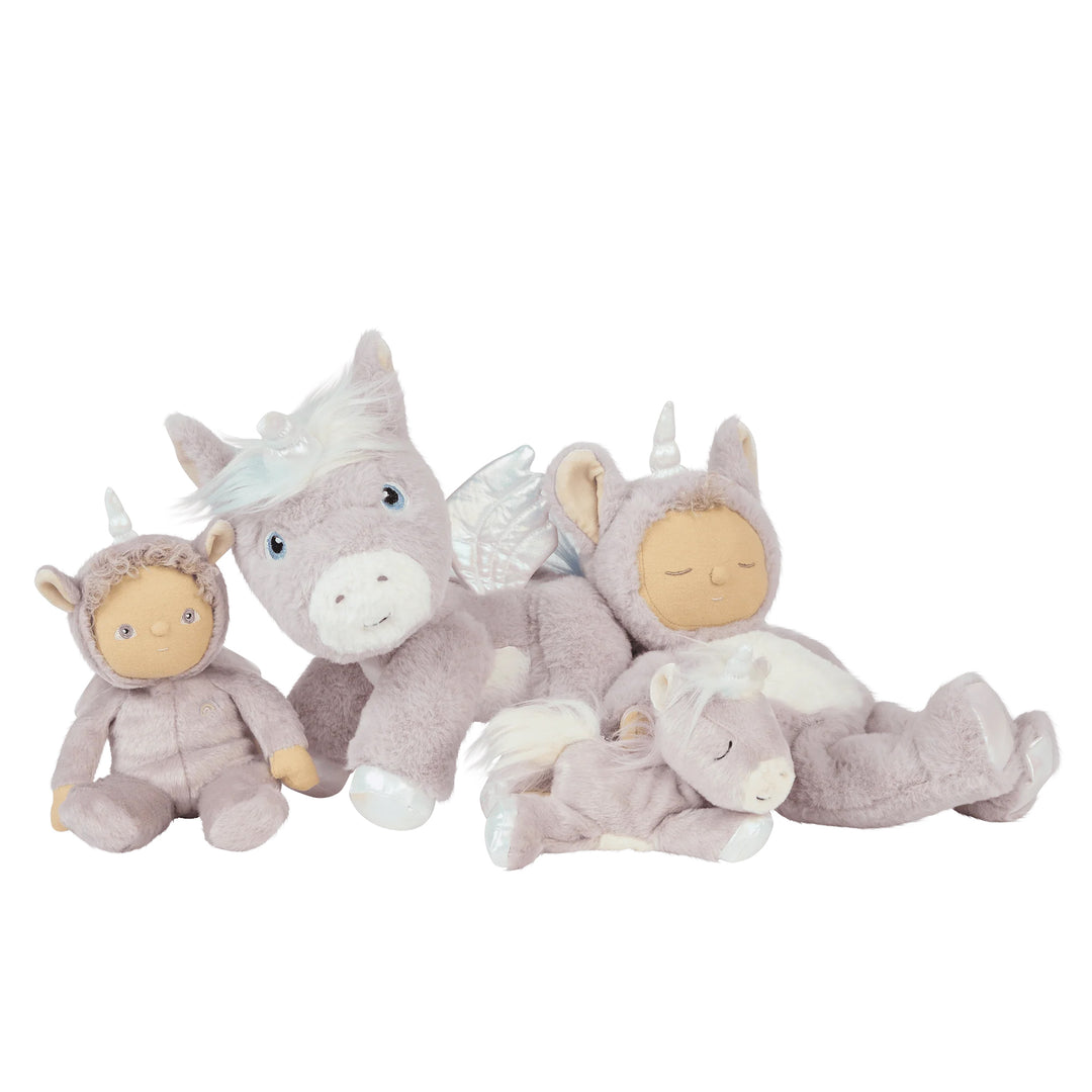 Olli Ella Binky Baby Unicorn - Glitter