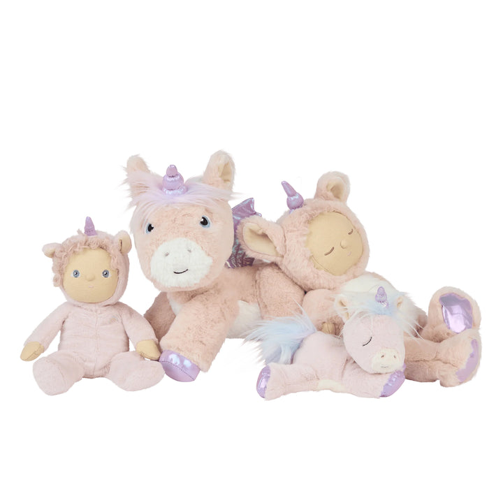 Olli Ella Binky Baby Unicorn - Sparkle