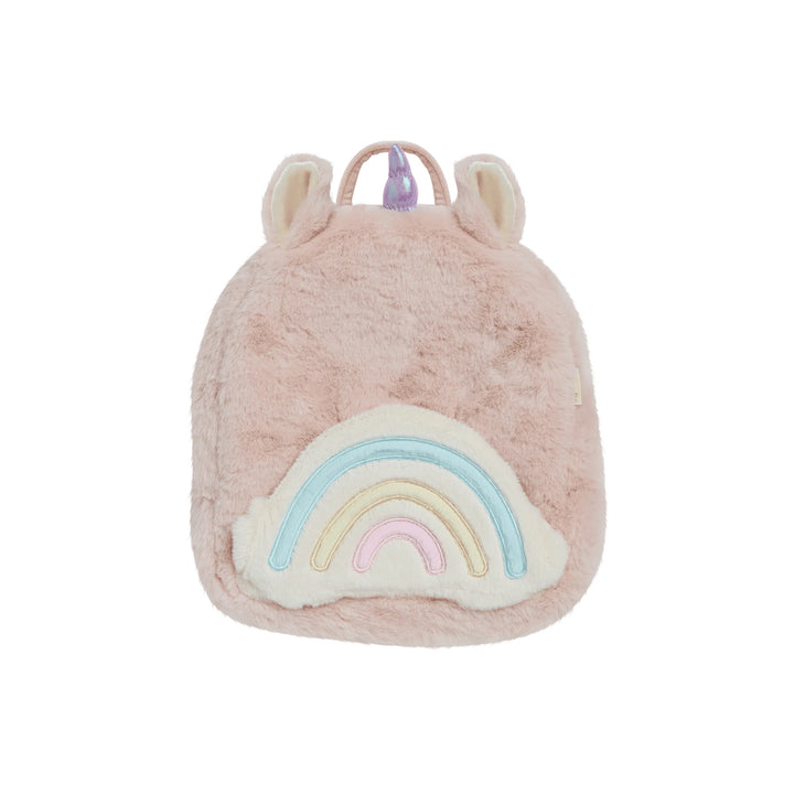 Olli Ella Hopalong Unicorn Backpack - Pink