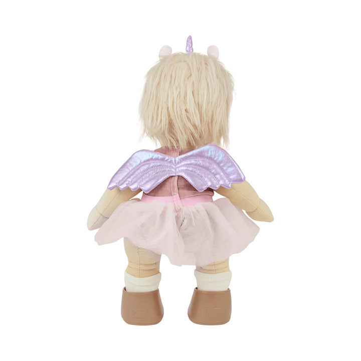 Olli Ella Dinkum Doll Unicorn Outfit -Pink