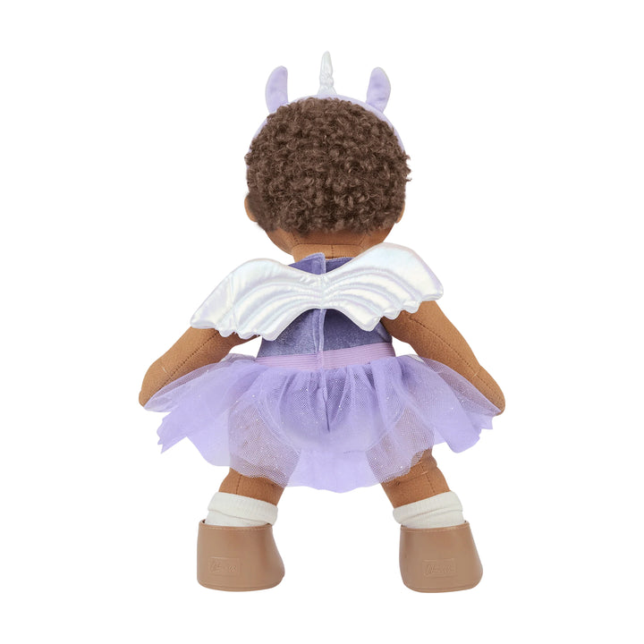 Olli Ella Dinkum Doll Unicorn Outfit - Lilac