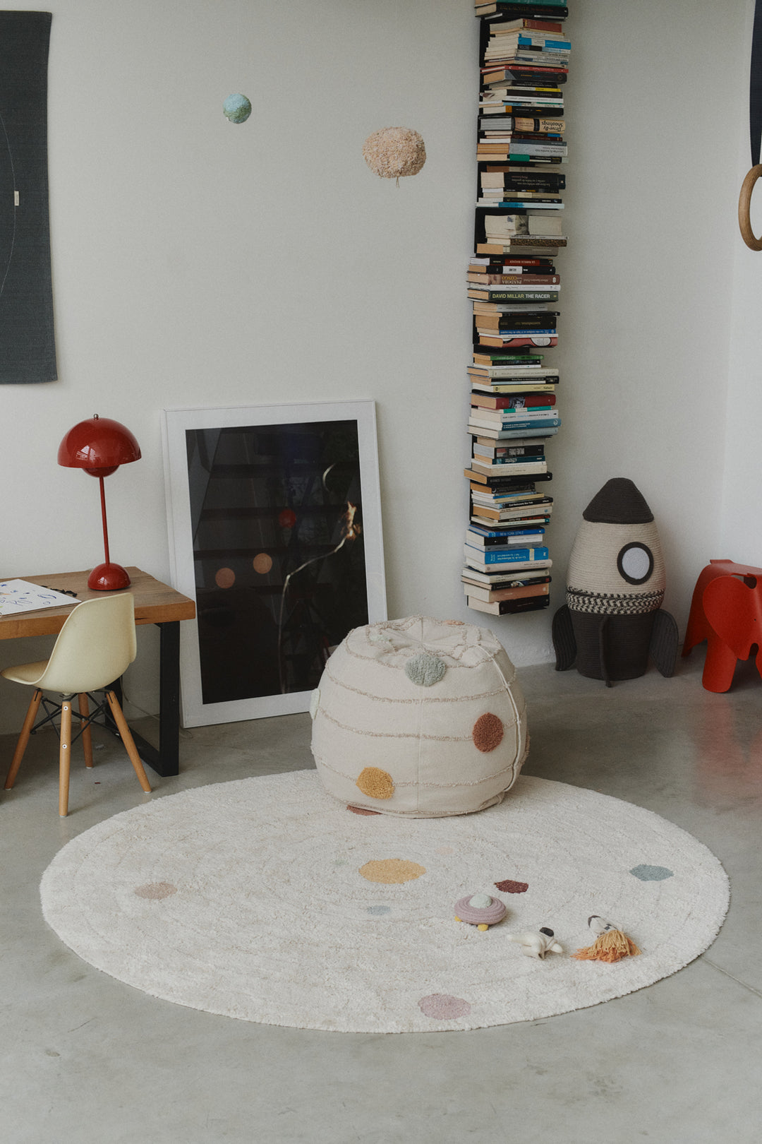 Lorena Canals Pouf - Solar System