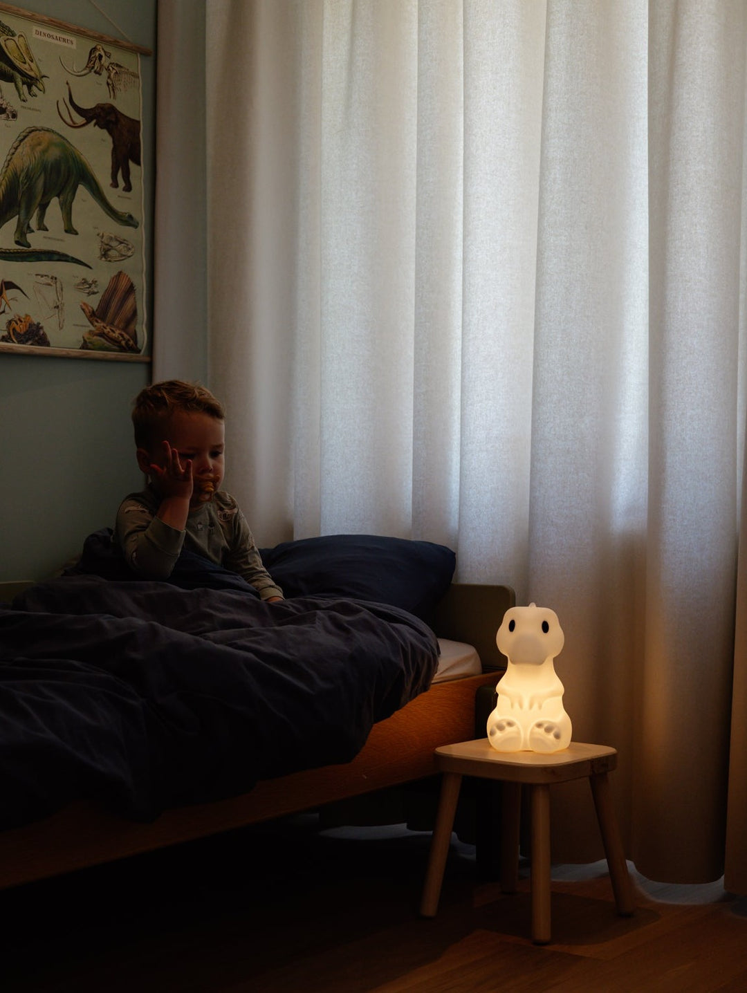 Lampe rechargeable pour enfant Mr Maria - Dinosaure Rena