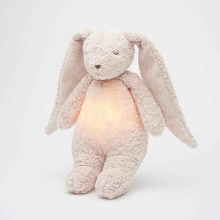 Moonie Organic Humming Bunny Sleep Aid - Rose