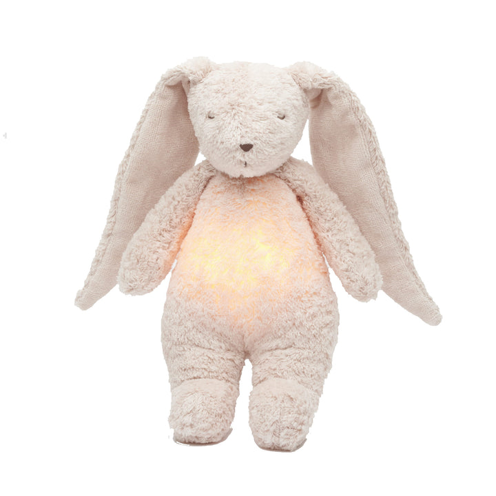 Moonie Organic Humming Bunny Sleep Aid - Rose