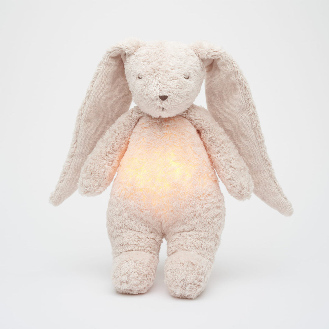 Moonie Organic Humming Bunny Sleep Aid - Rose