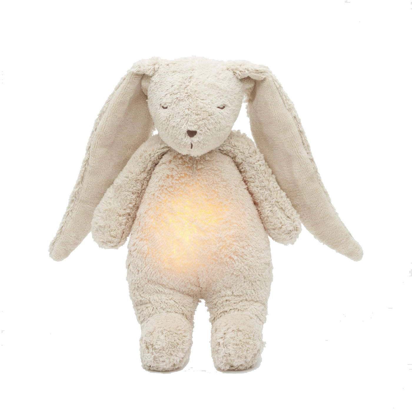 Moonie Organic Humming Bunny Sleep Aid - Sand