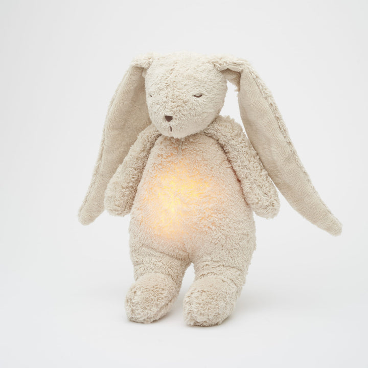 Moonie Organic Humming Bunny Sleep Aid - Sand