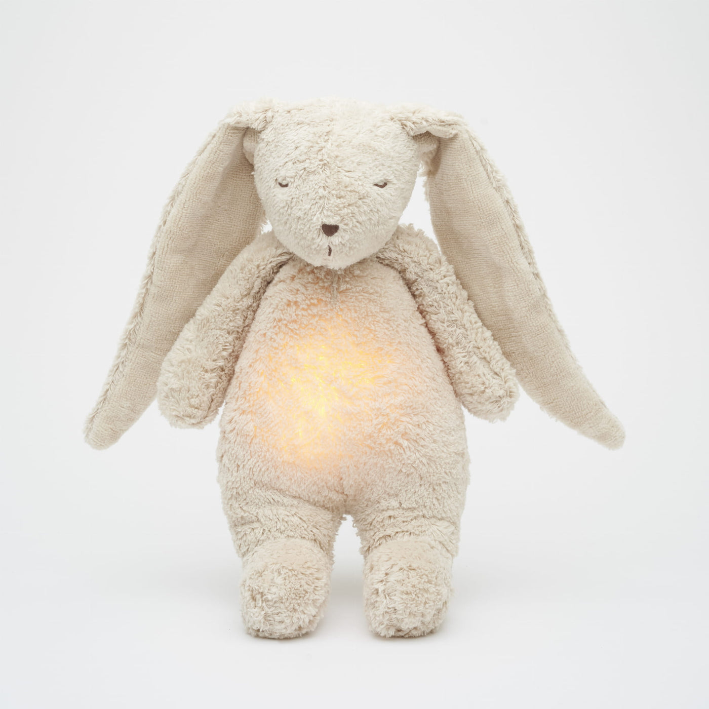 Moonie Organic Humming Bunny Sleep Aid - Sand