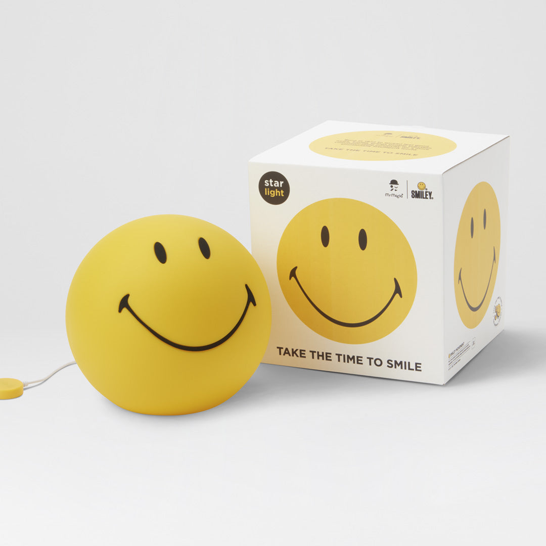 Mr Maria Smiley Star Lamp