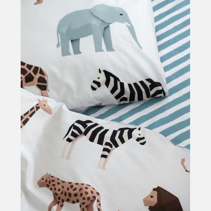 Safari Bedding Set - Single