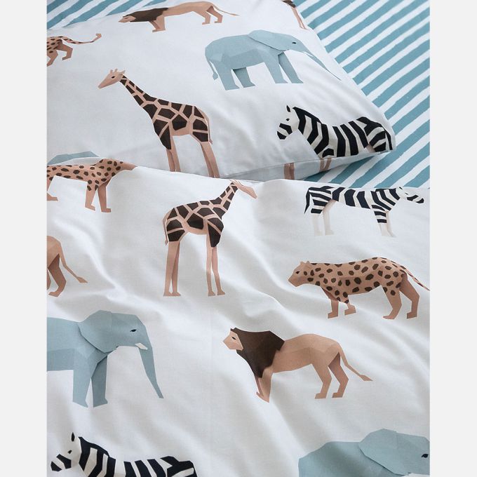 Safari Bedding Set - Single