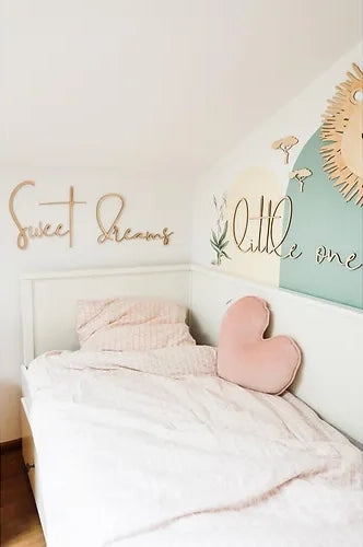 Wooden Wall Sign - Sweet Dreams Little One