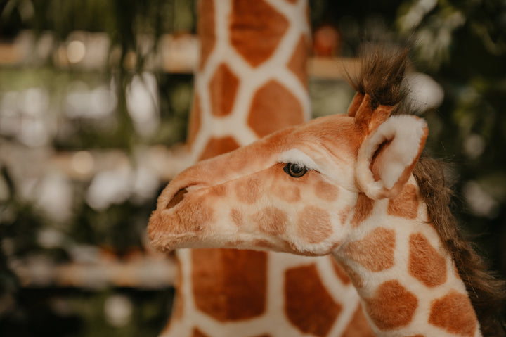 Wild & Soft Plush Standing Giraffe  - Various Size