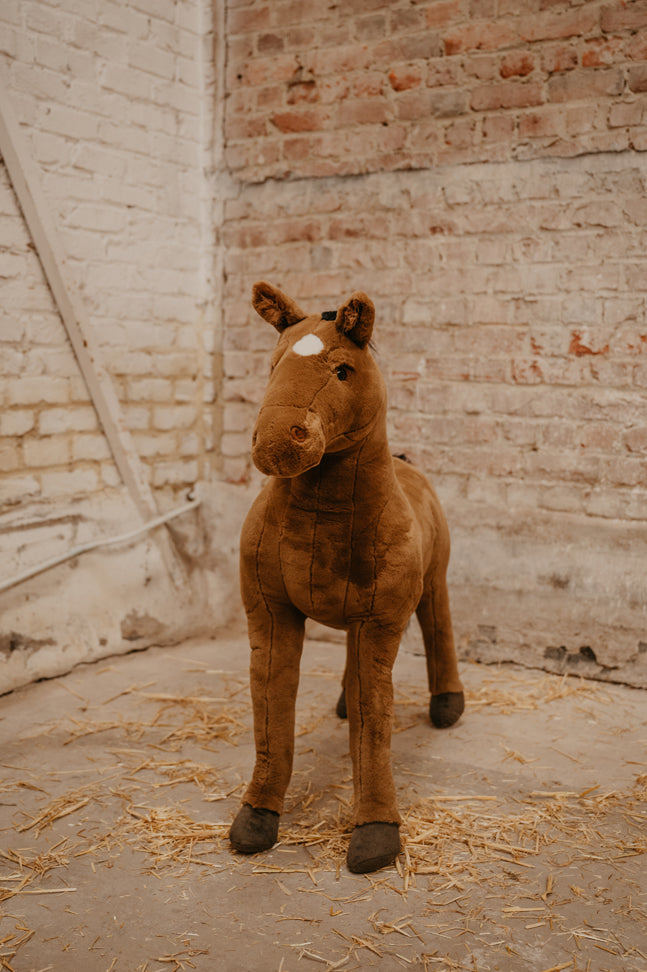 Wild & Soft Standing Plush Horse