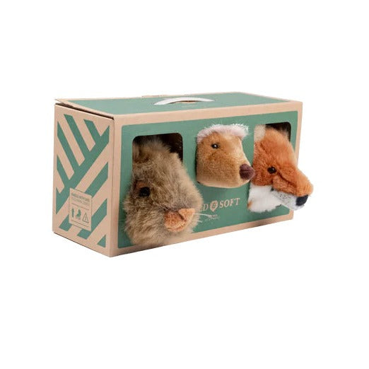 Wild & Soft Mini Wall Toys - Forest Box (3 Pack)