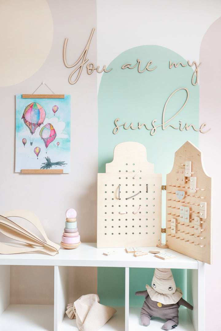 Wooden Wall Sign - You Are My Sunshine