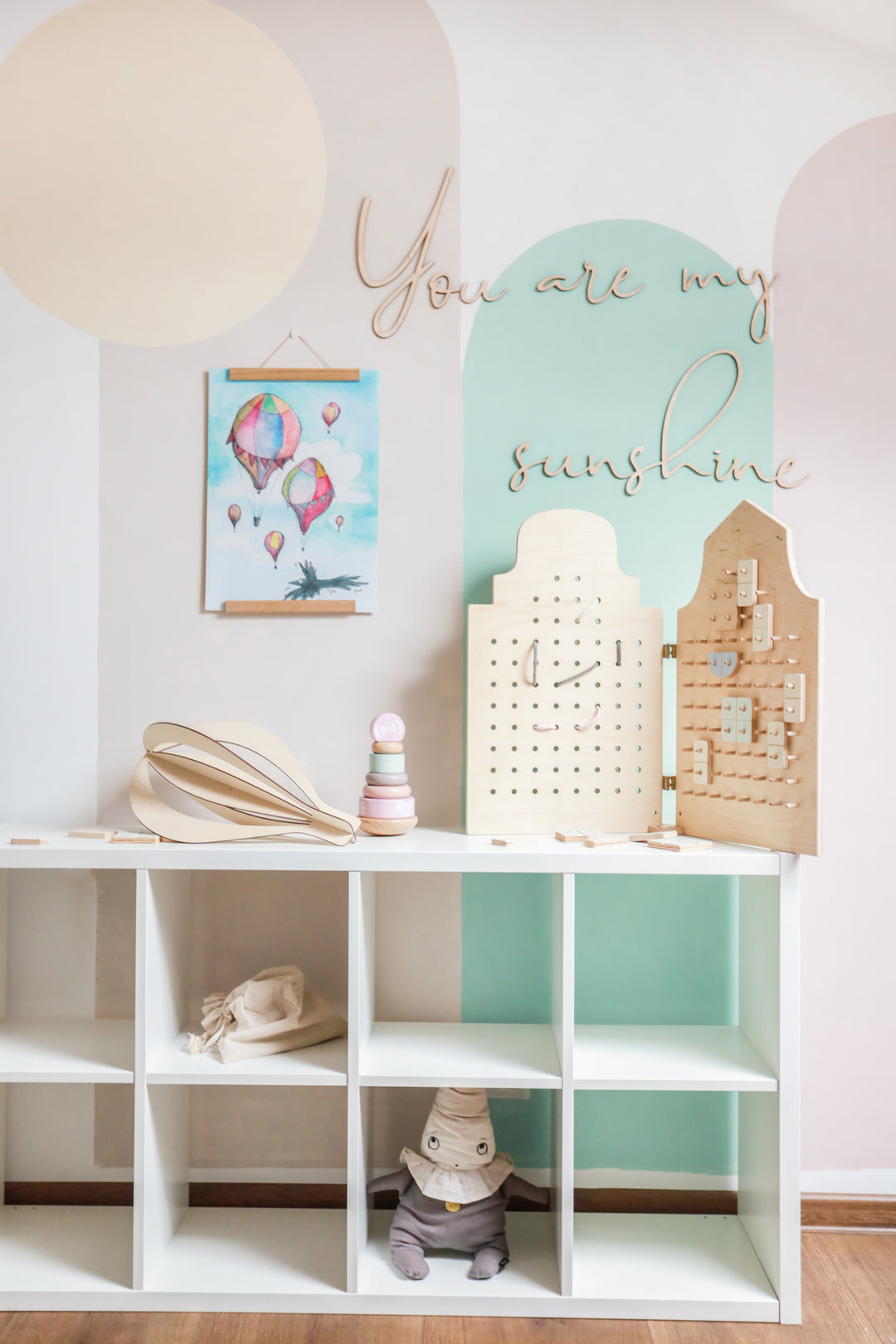 Wooden Wall Sign - You Are My Sunshine