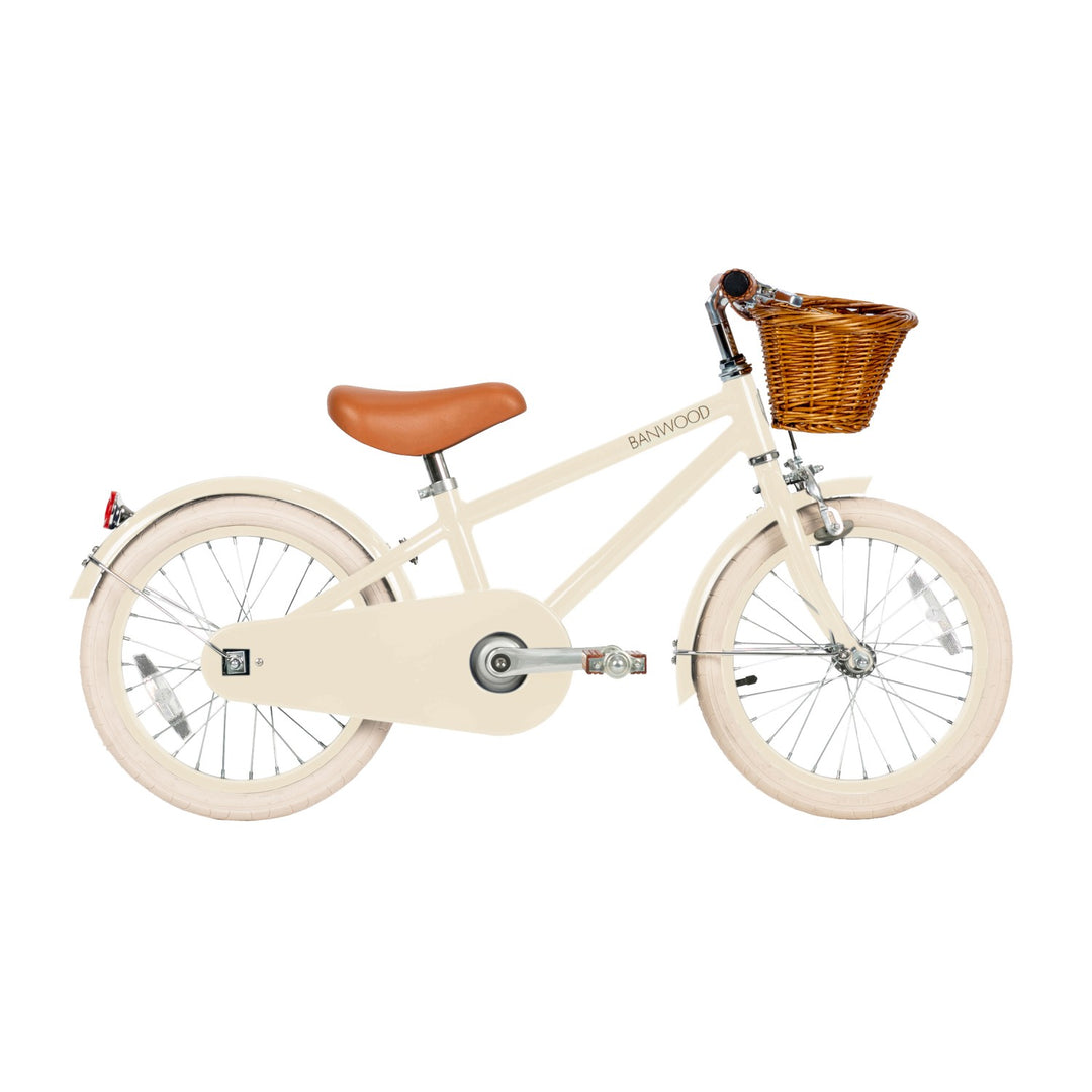 Vélo pour enfants Banwood Classic 16" - Crème