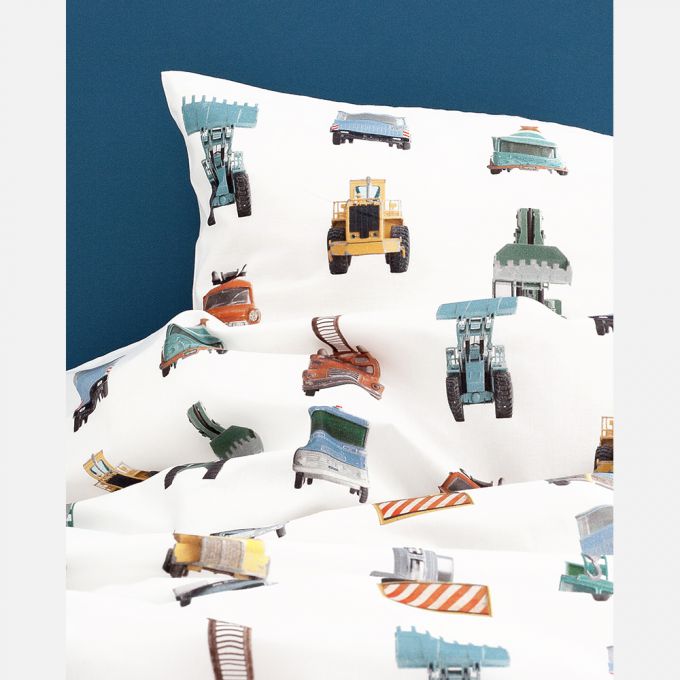 Working Vehicles Bedding Set - Single