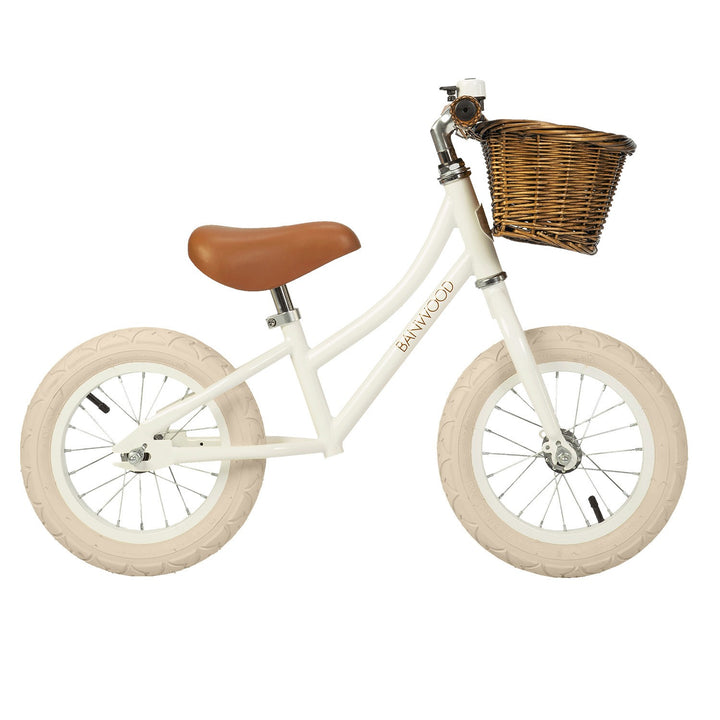 Banwood First Go Balance Bike - White