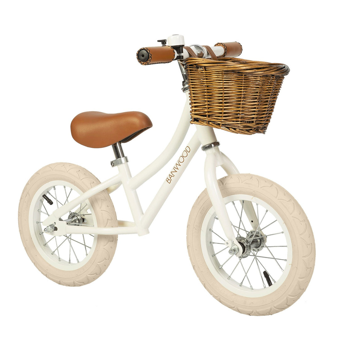 Banwood First Go Balance Bike - White