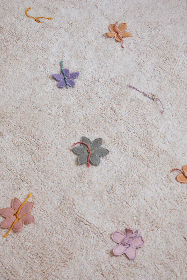 Lorena Canals Machine Washable Play Rug - Wildflowers