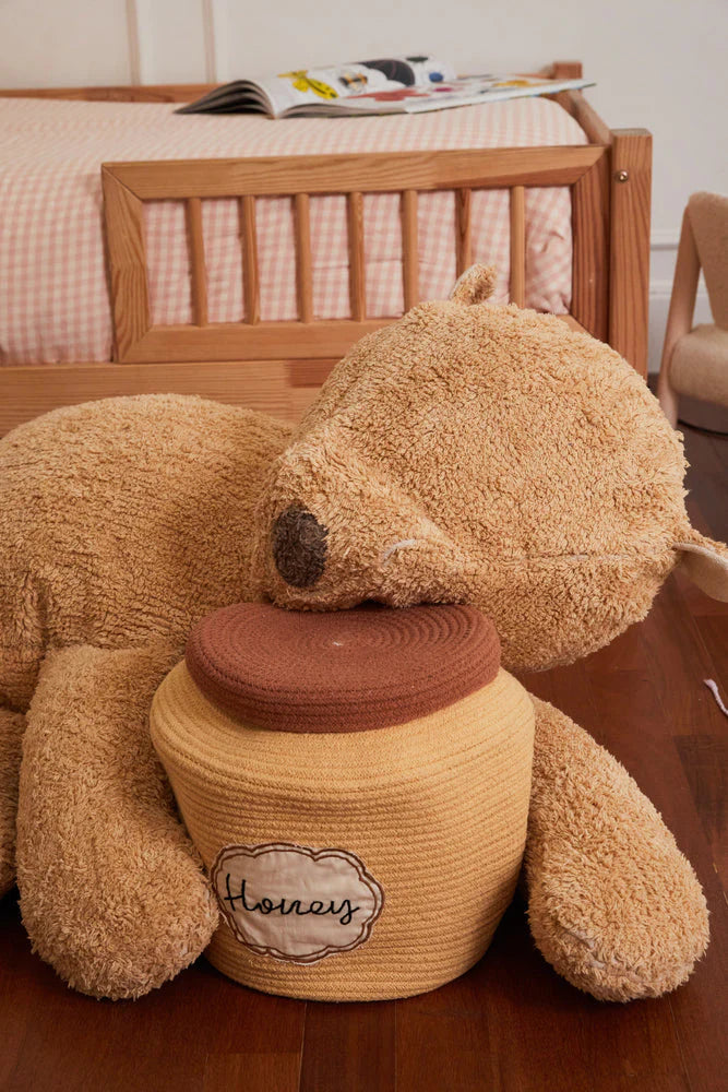 Lorena Canals Pouf - Sleepy Bear