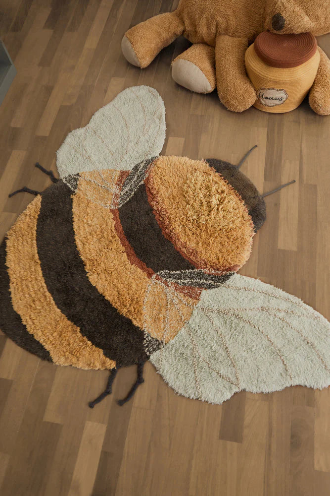 Lorena Canals Machine Washable Rug Bee