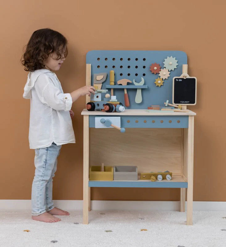 Little Dutch Wooden Toy Workbench